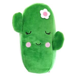 Cactus Pencil Bag Pencil Case Green Plush